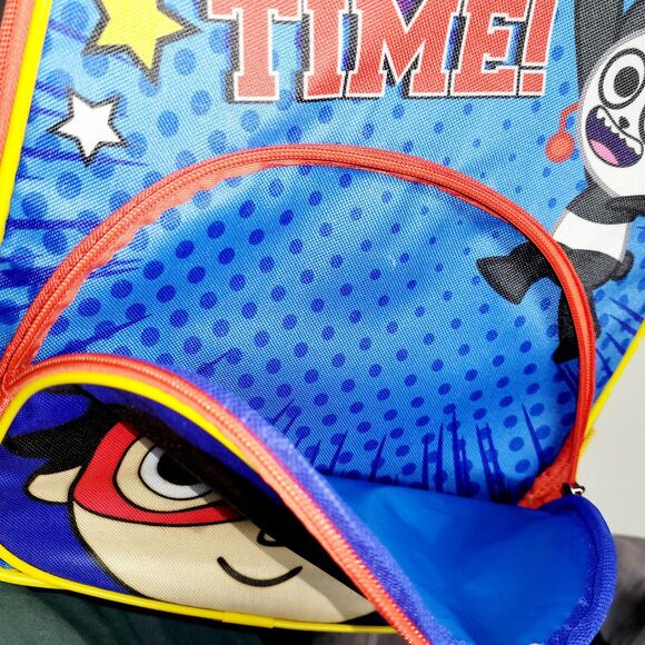 NWT Ryan's World Kids Carry-On Luggage With Wheels 20" Softside Trolley Suitcase - Picture 14 of 16